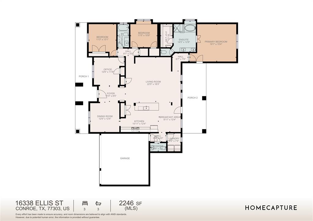 16338 Ellis Street, Conroe, Texas image 44
