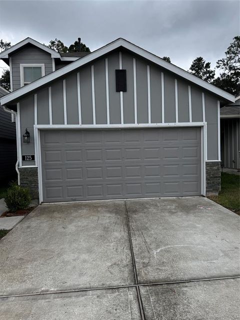 A home in Conroe