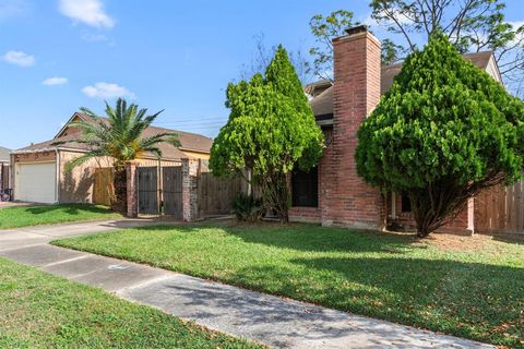 A home in Houston