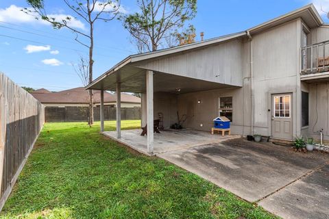 A home in Houston