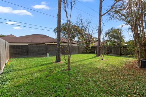 A home in Houston