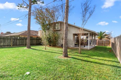 A home in Houston