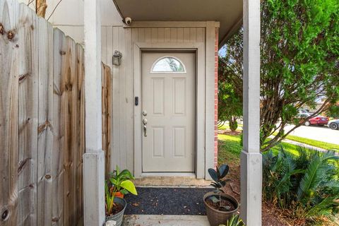 A home in Houston