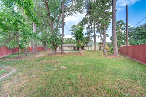 A home in Houston