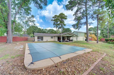 A home in Houston