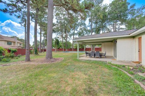 A home in Houston