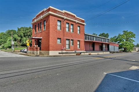 A home in Brenham