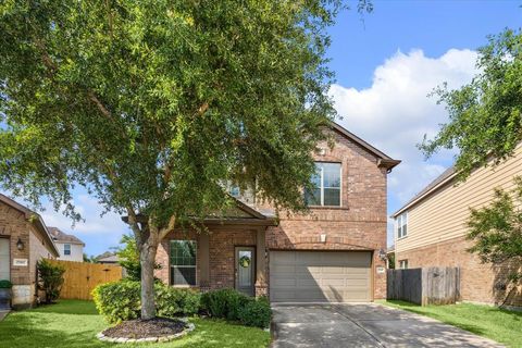 A home in Katy