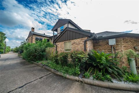 A home in Houston