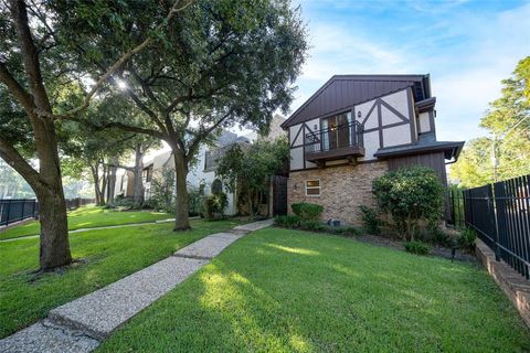 A home in Houston