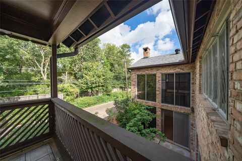 A home in Houston