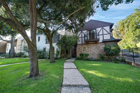 A home in Houston