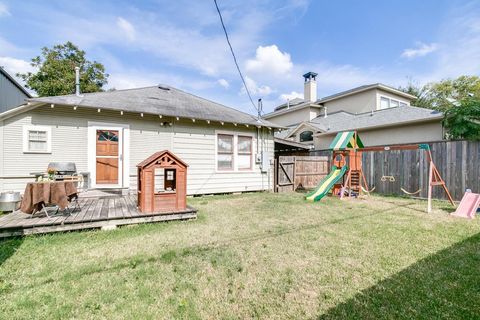 A home in Houston