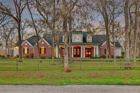 A home in Fulshear