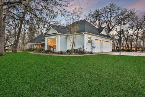 A home in Fulshear