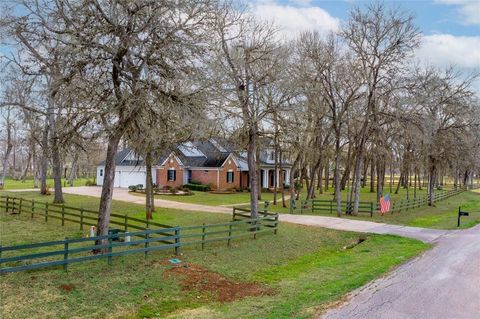 A home in Fulshear