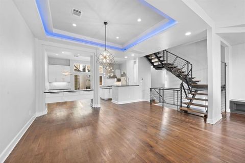 A home in Houston