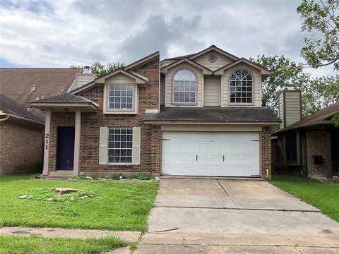 A home in Lake Jackson