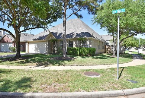 A home in Katy