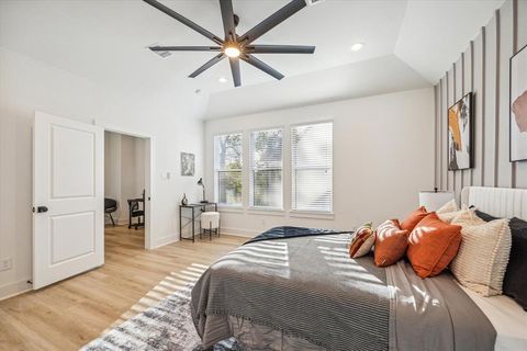 A home in Houston