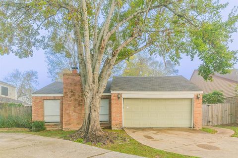 A home in Houston