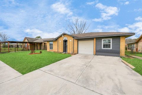 A home in Houston