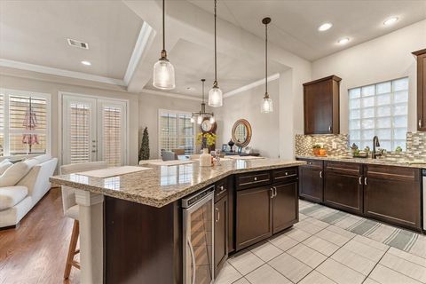 A home in Houston