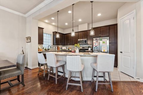 A home in Houston