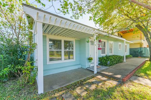 A home in Galveston