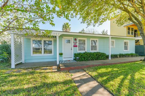 A home in Galveston