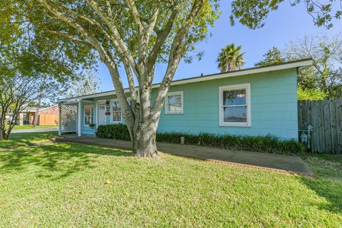 A home in Galveston