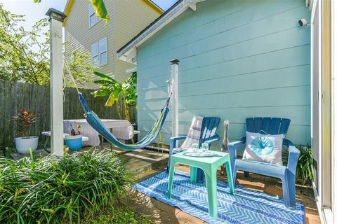 A home in Galveston