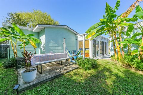 A home in Galveston