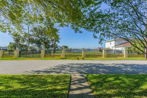 A home in Galveston