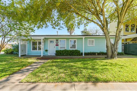 A home in Galveston