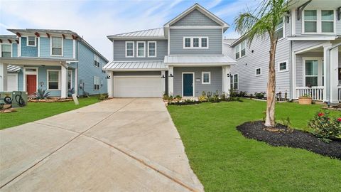 A home in Texas City