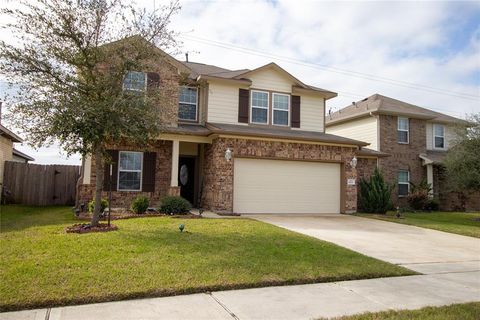 A home in Baytown