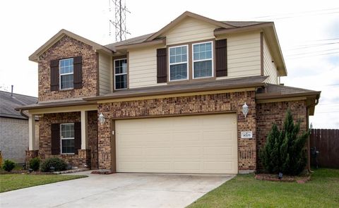 A home in Baytown