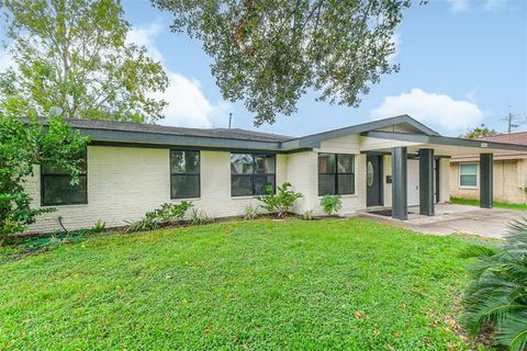 A home in Houston