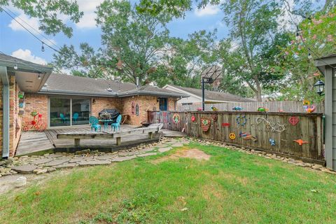 A home in Houston