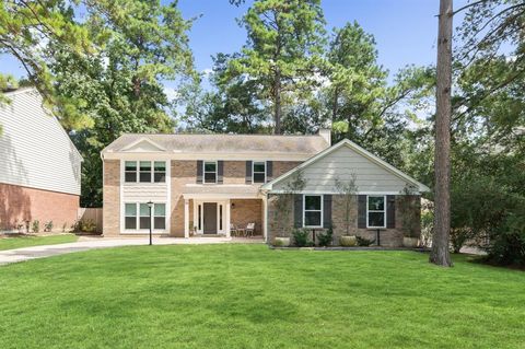 A home in The Woodlands