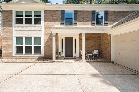 A home in The Woodlands