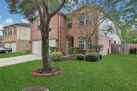 A home in Kingwood