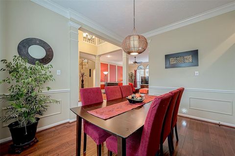A home in Kingwood