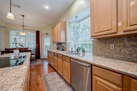 A home in Kingwood