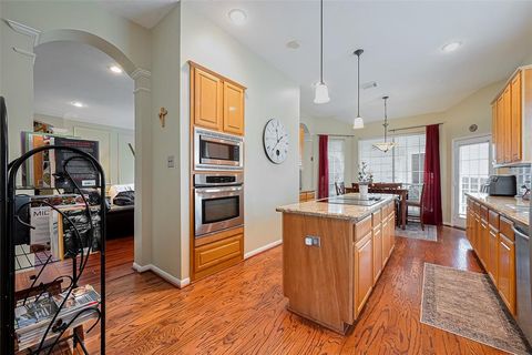 A home in Kingwood