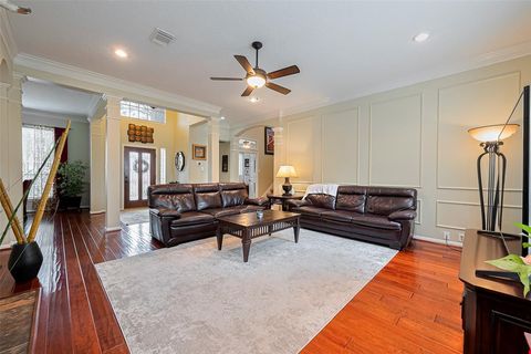 A home in Kingwood