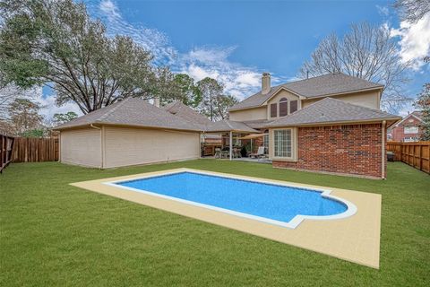 A home in Kingwood