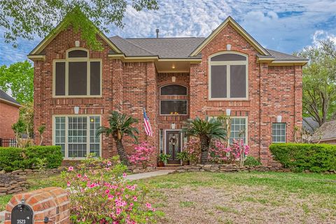 A home in Kingwood