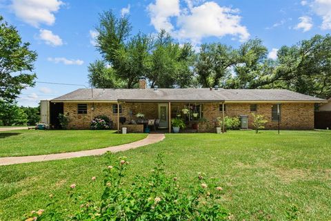 A home in Crockett